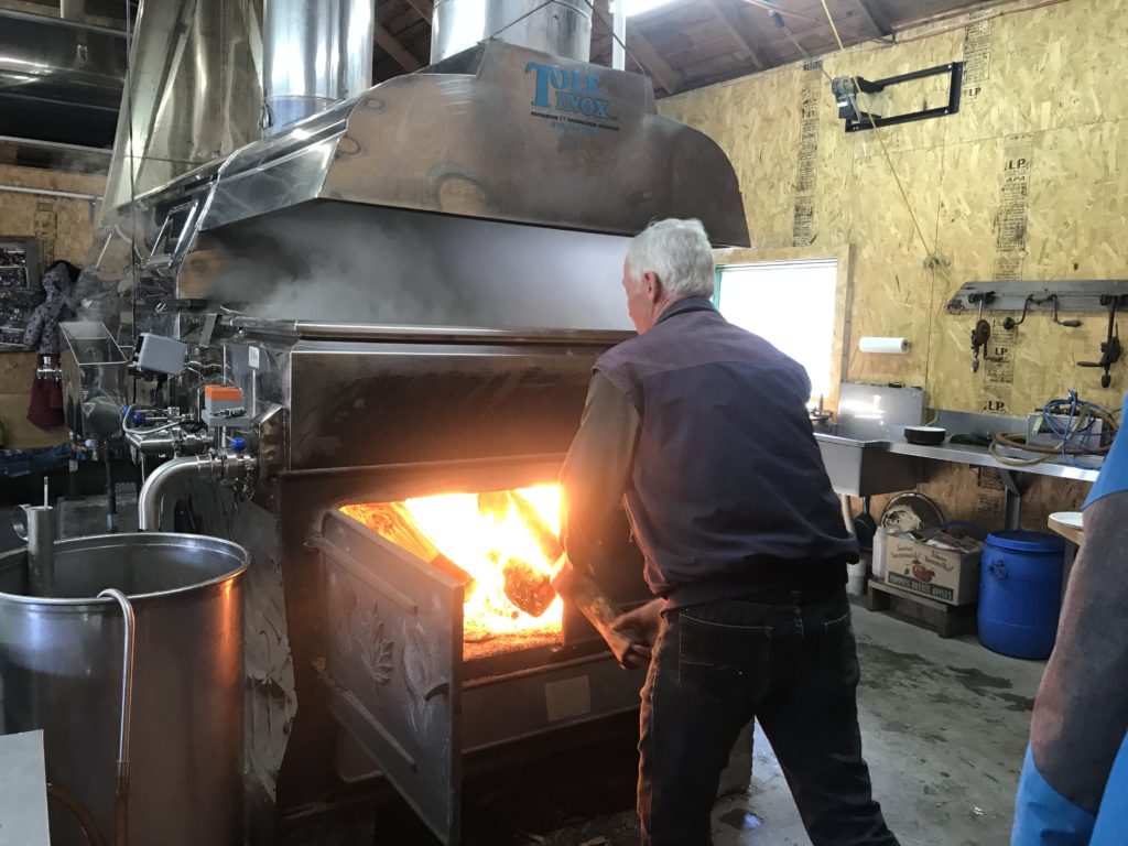 Making Maple Syrup on the Family Farm